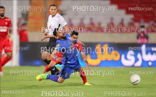 پرسپولیس 1-استقلال 0  (1400/02/24)