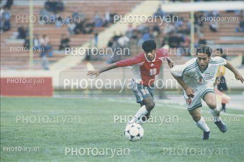 بازیکنان دهه های مختلف فوتبال ایران 38