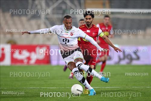 پرسپولیس 1-مس رفسنجان 0 (1401/07/21)