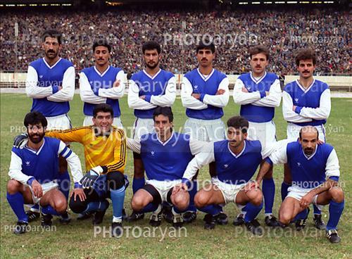  بازیکنان دهه های مختلف فوتبال ایران 32 - احمدرضا عابدزاده Ahmad Reza Abedzadeh,شاهرخ بیانی,شاهین بیانی,مهدی فنونی زاده,عبدالصمد مرفاوی,رضا حسن زاده,جواد زرینچه,فرشاد فلاحت زاده,عباس سرخاب,عبدالعلی چنگیز,رضا احدی,