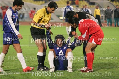 پرسپولیس 1-استقلال اهواز 0  (1384/09/04)