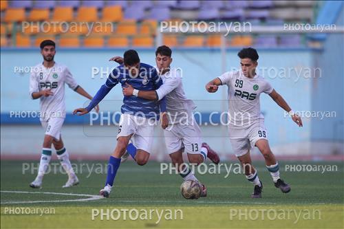 جوانان استقلال 2-جوانان پاس 1 (1400/09/21)