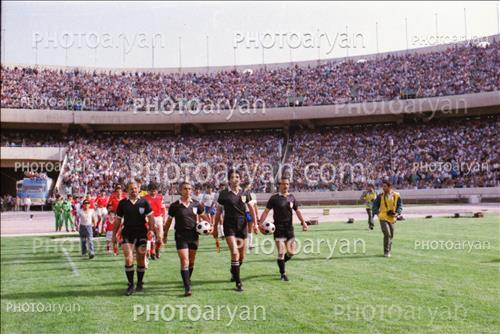 بازیکنان دهه های مختلف فوتبال ایران 41