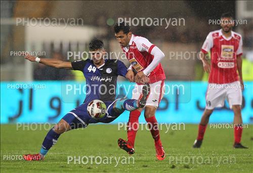 پرسپولیس 1 - استقلال خوزستان 0  (96/12/05)