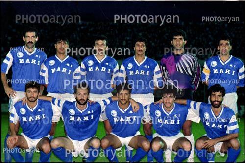 بازیکنان دهه های مختلف فوتبال ایران24 