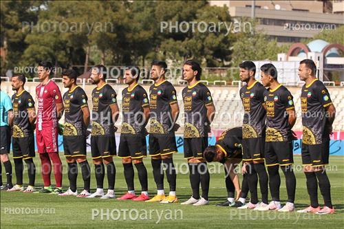 سایپا  0-سپاهان 1 (1400/01/16)