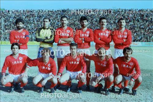 عکسهای تیمی تیم ملی دهه 60