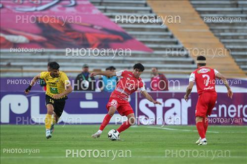 پرسپولیس 0-سپاهان 2 (1404/01/29)