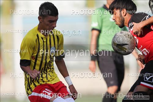  جوانان پرسپولیس 3- جوانان نیروی زمینی  2( 95/7/15)