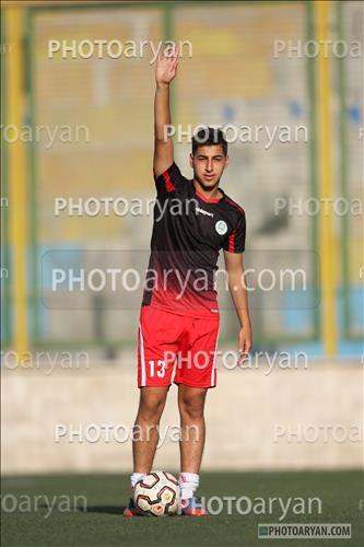  جوانان پرسپولیس 3- جوانان نیروی زمینی  2( 95/7/15)