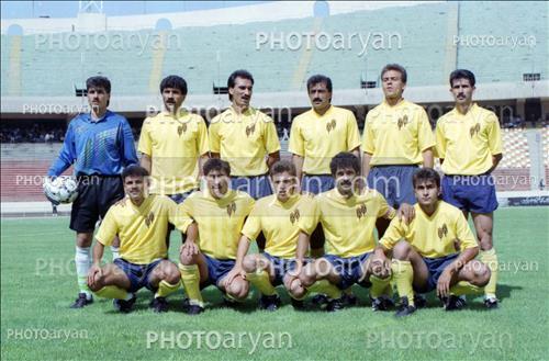 عکسهای تیمی کشاورز تهران