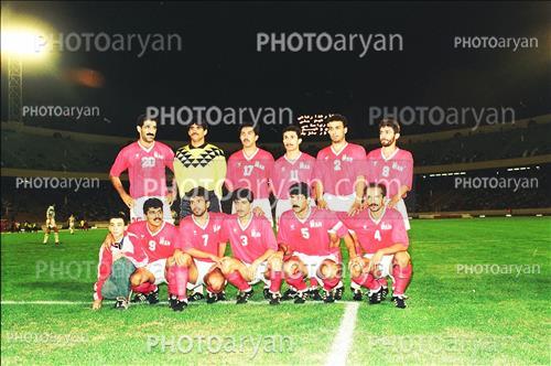 عکسهای تیمی تیم ملی دهه 70 - محمد خاکپور,حمید استیلی,بهزاد داداش زاده,مهدی فنونی زاده,رضا رضایی منش,بهزاد غلامپور,جواد منافی,نادر محمدخانی,علی اصغر مدیر روستا,امیر قلعه نویی,ابراهیم تهامی,