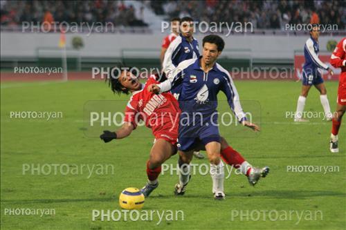 پرسپولیس 1-استقلال اهواز 0  (1384/09/04)