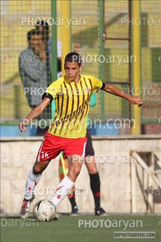  جوانان پرسپولیس 3- جوانان نیروی زمینی  2( 95/7/15)