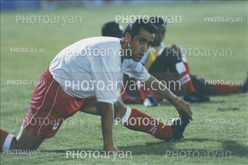 بازیکنان دهه های مختلف فوتبال ایران 38