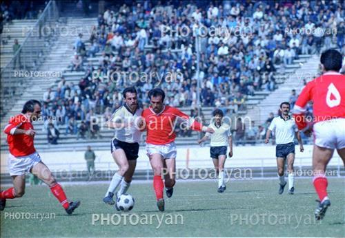 بازیکنان دهه های مختلف فوتبال ایران24 