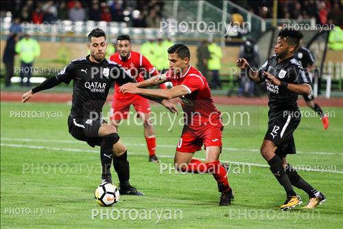 پرسپولیس 1 - السد قطر 0  (97/01/27) - 