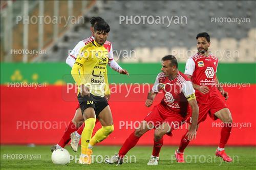 پرسپولیس 0-سپاهان 0(99/10/16)