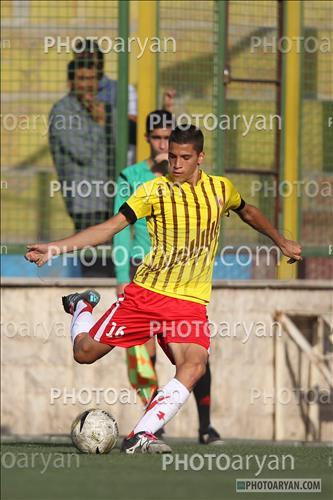  جوانان پرسپولیس 3- جوانان نیروی زمینی  2( 95/7/15)