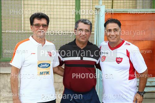 امید پرسپولیس 3-جوانان پرسپولیس 3 (98/04/14) - یعقوب فاطمی مقدم,محمد برزگر,مجید پروین,