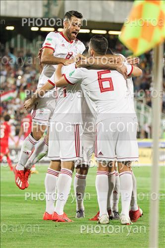 ایران 5- سوریه 0 (98/03/16)