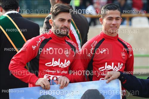 پرسپولیس3-تراکتورسازی0 - سامان نریمان جهان,حمید طاهرخانی,