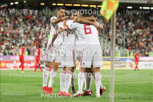 ایران 5- سوریه 0 (98/03/16)
