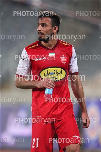 پرسپولیس 1-مس رفسنجان 0 (1401/07/21)