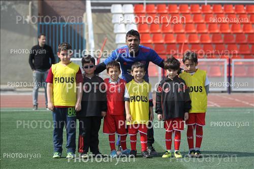 جلسه تمرینی اکادمی در تاریخ 95/12/20 - ولی رضایی,