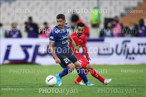 استقلال 1- پرسپولیس  1 (1400/12/26)