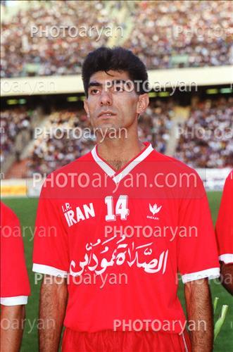 بازیکنان دهه های مختلف فوتبال ایران 41