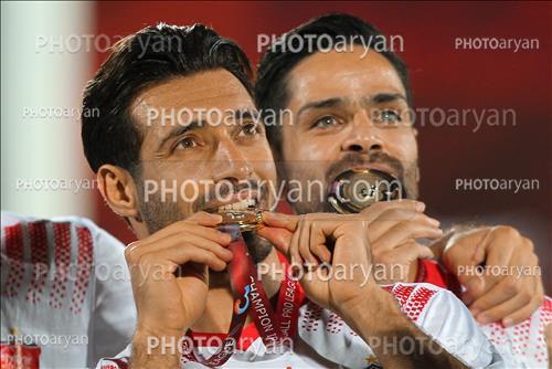 <span style='background: #33747a;box-shadow: 2px 3px 5px black;font-weight: 300;font-size: 10px;border-radius: 2px;margin: 2px;color: #fff;padding: 2px 5px;font - size: 10px;line - height: 22px; '>شجاع خلیل زاده</span> <span style='background: #33747a;box-shadow: 2px 3px 5px black;font-weight: 300;font-size: 10px;border-radius: 2px;margin: 2px;color: #fff;padding: 2px 5px;font - size: 10px;line - height: 22px; '>کمال کامیابی نیا</span> 