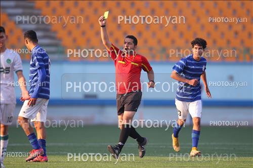 جوانان استقلال 2-جوانان پاس 1 (1400/09/21)