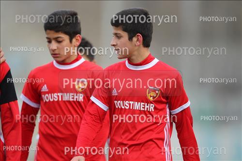 جلسه تمرینی تیم ملی زیر 13 سال (97/11/05) - 