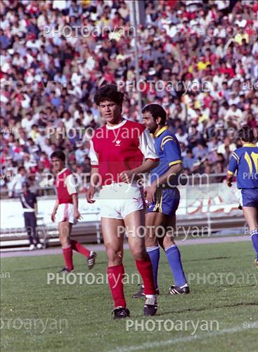 بازیکنان دهه های مختلف فوتبال ایران 33 