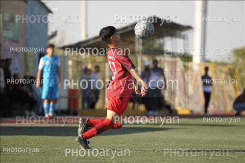 بهمن آریا 1 -ماهان پیوس 0 (1400/07/18)