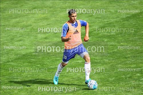 تمرین تیم ملی فوتبال  (96/08/13)