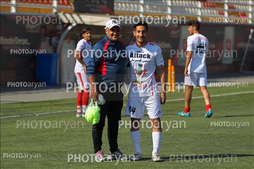 دیدار دوستانه جوانان پرسپولیس (1399/08/08) - 