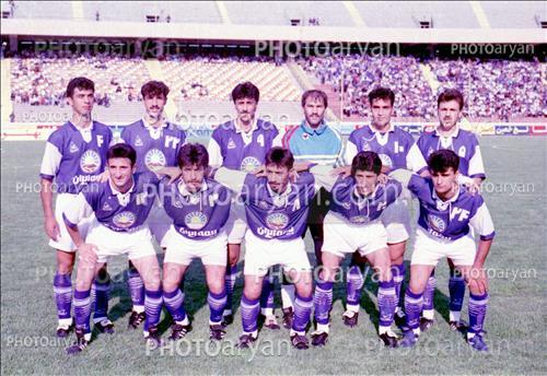 عکسهای تیمی استقلال دهه 70