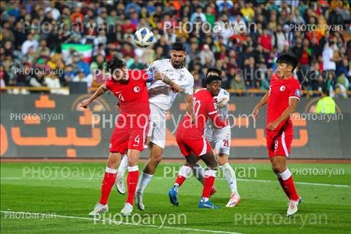 تیم ملی ایران 4-هنگ کنگ 0  (1402/08/25)