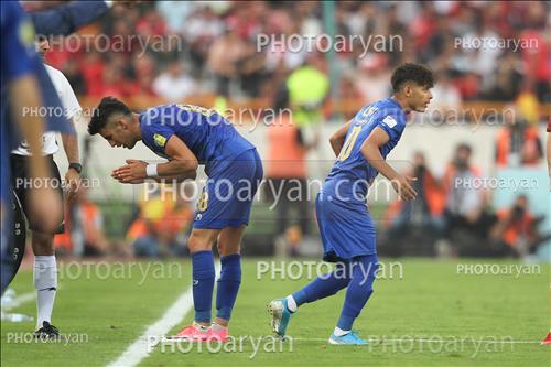 استقلال 0-پرسپولیس 1 (98/06/31)  - مهدی قایدی,آرش رضاوند,
