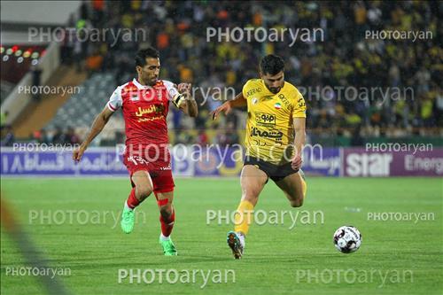 پرسپولیس 0-سپاهان 0  (1403/02/12)