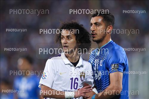 استقلال 1-العین امارات 0 -96/03/01 - سید مجید حسینی,محمد الراقی,