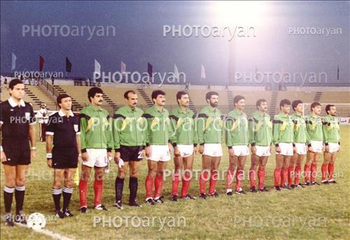 عکسهای تیمی تیم ملی دهه 60