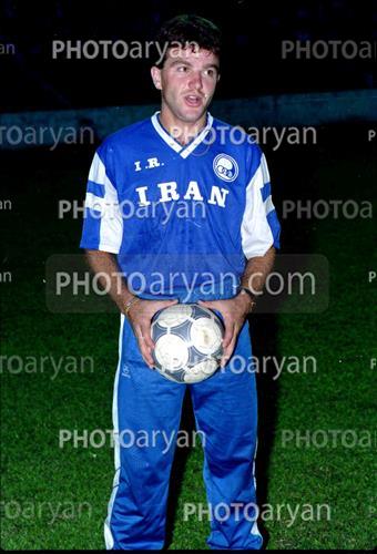 بازیکنان دهه های مختلف فوتبال ایران24 