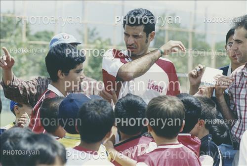 بازیکنان دهه های مختلف فوتبال ایران 38 - 