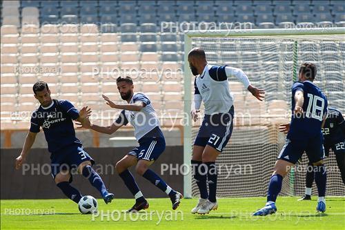 تمرین تیم ملی فوتبال (97/06/16)