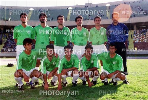 عکسهای تیمی کشاورز تهران