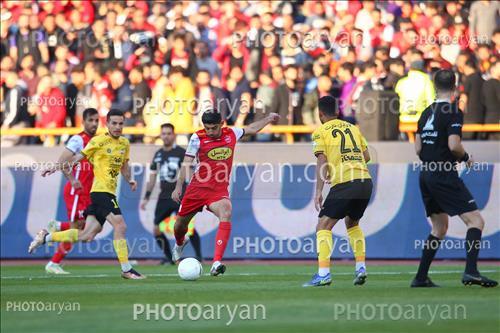 پرسپولیس 0-سپاهان 1 (1401/12/20)