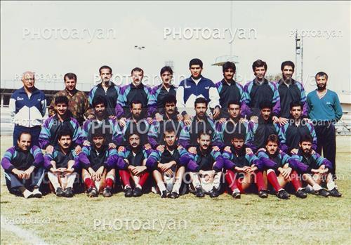 عکسهای تیمی تیم ملی دهه 60